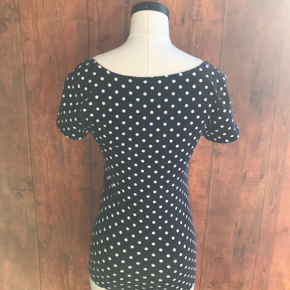 Ann Taylor Polka Dot Top - Picture 8 of 8
